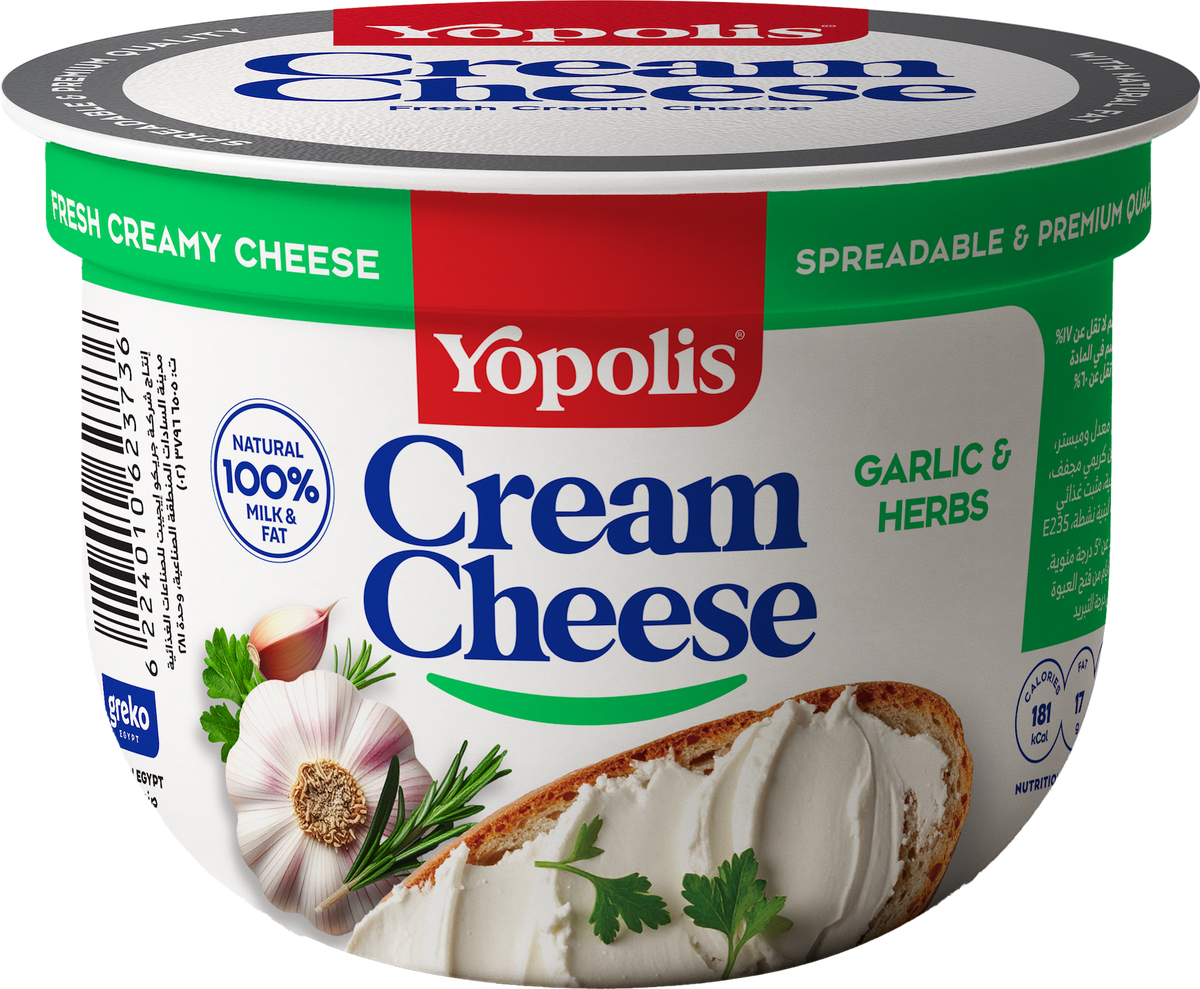Cream Cheese Garlic