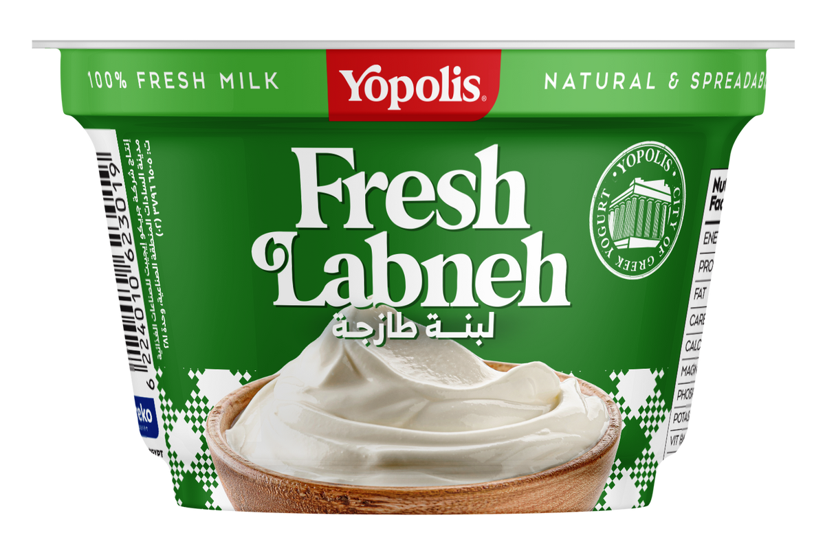 Fresh Labneh cup