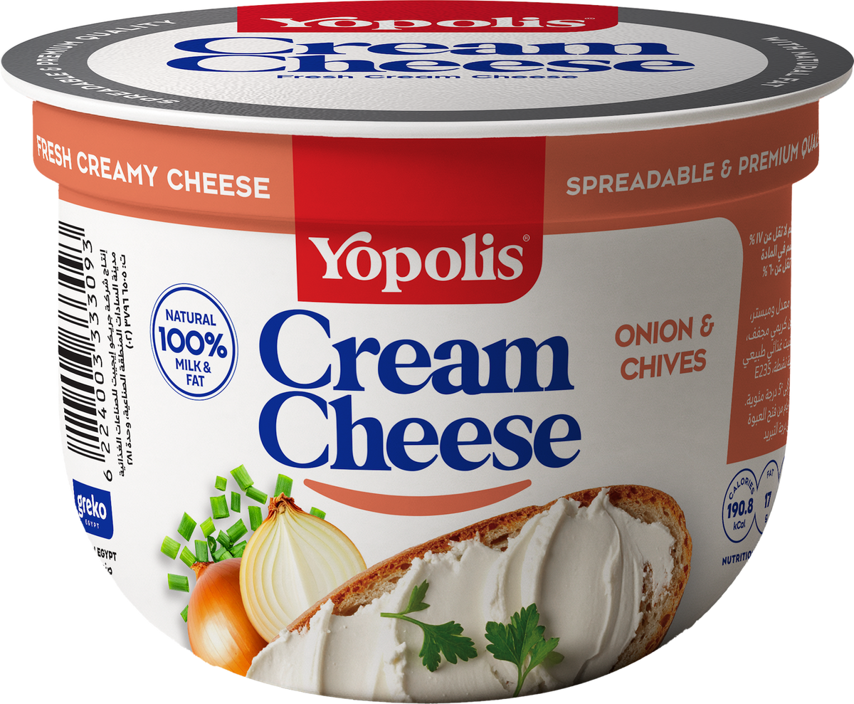 Cream Cheese Onion