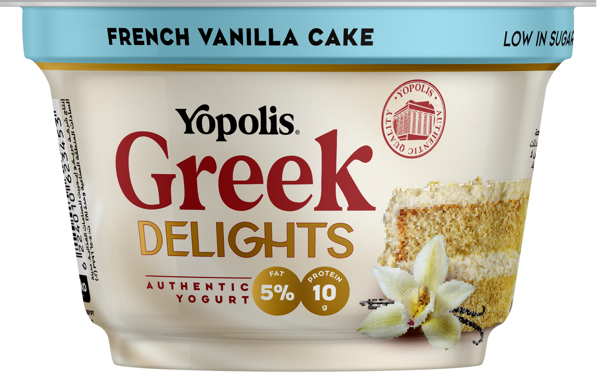 Creamy Delights Vanilla