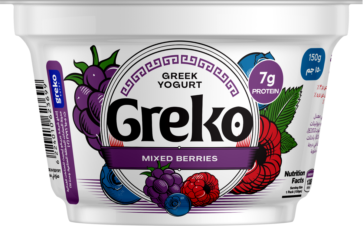 Greko Mixed Berries