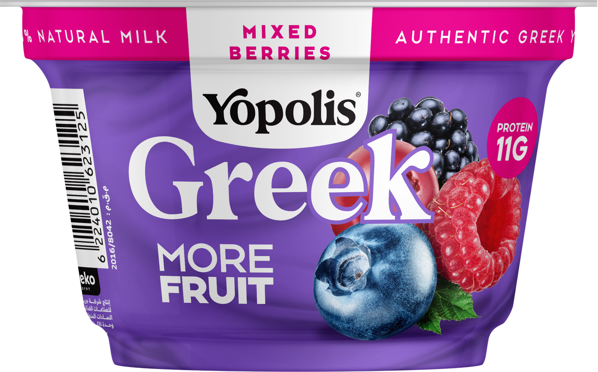 More Fruit Mixed Berries