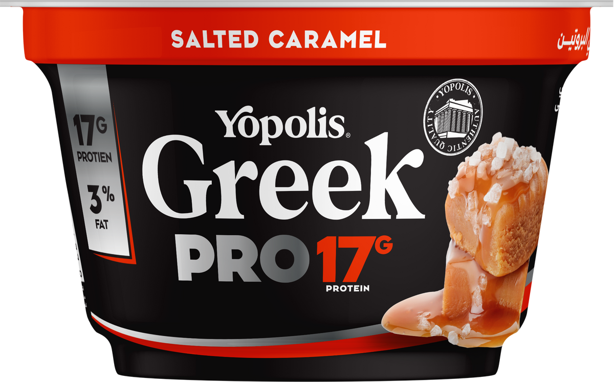 Yopolis Pro Salted Caramel
