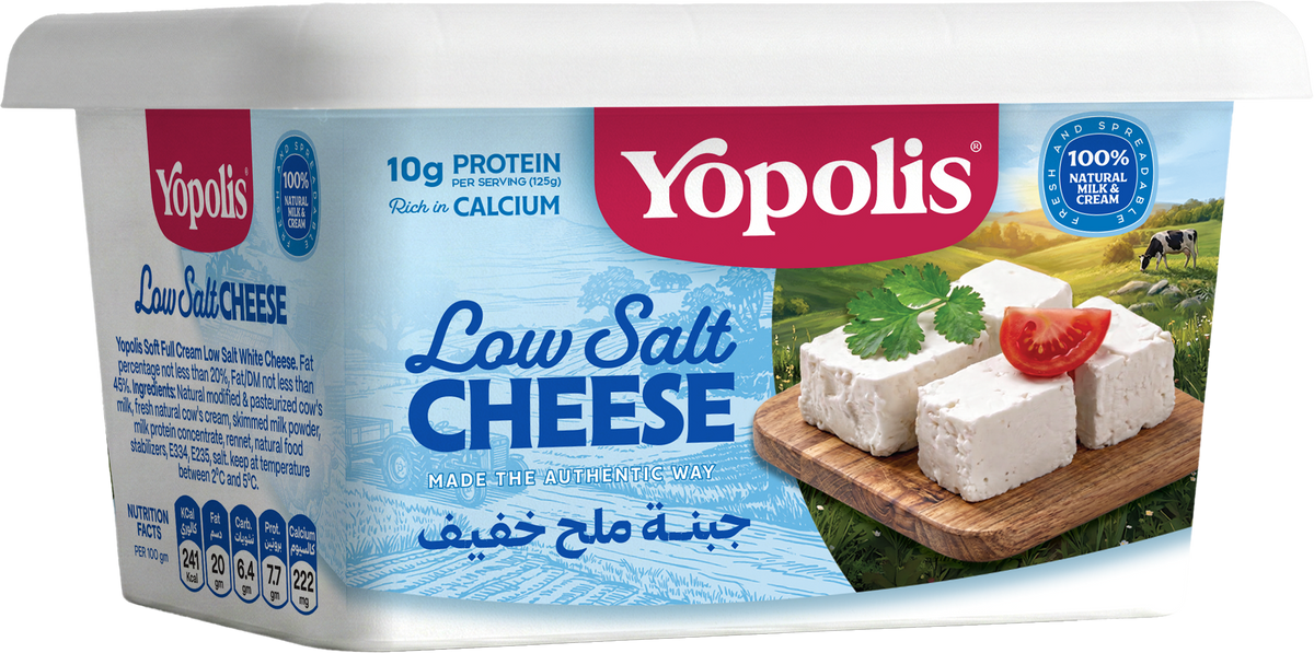 Low Salt Cheese