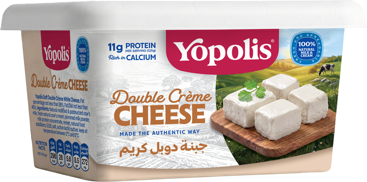 Double Crème Cheese