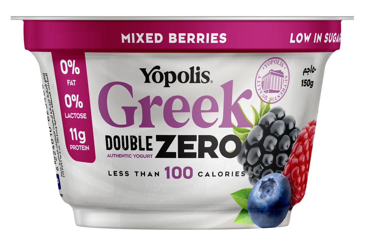 Double Zero Mixed Berries